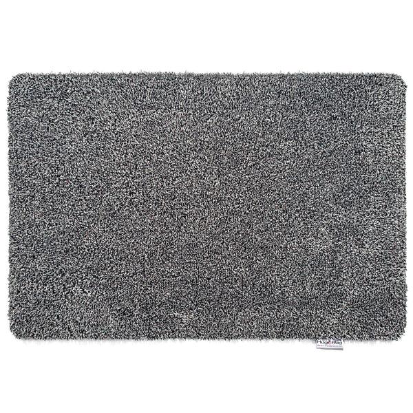 hug rug Plain Fleck - Light Grey Doormat