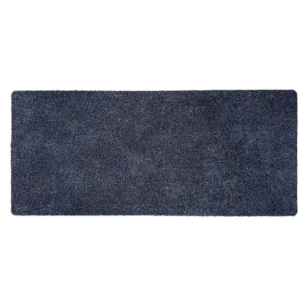 Hug Rug Plain Fleck - Midnight Blue Doormat