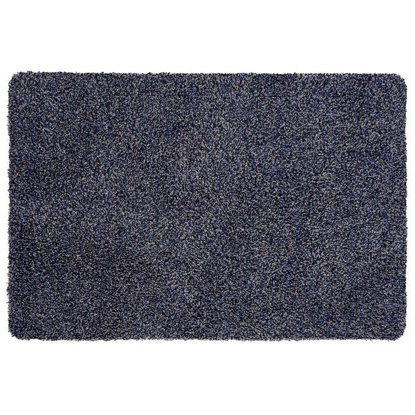 hug rug Plain Fleck - Midnight Blue Doormat