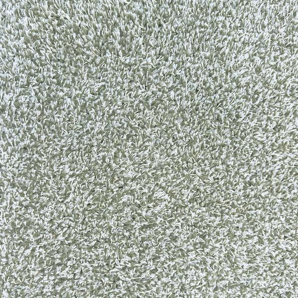 Hug Rug Plain Fleck - Soft Green Doormat