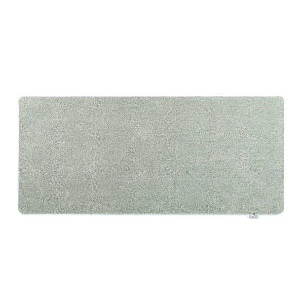Hug Rug Plain Fleck - Soft Green Doormat