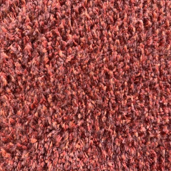 Hug Rug Plain Fleck - Terracotta Doormat