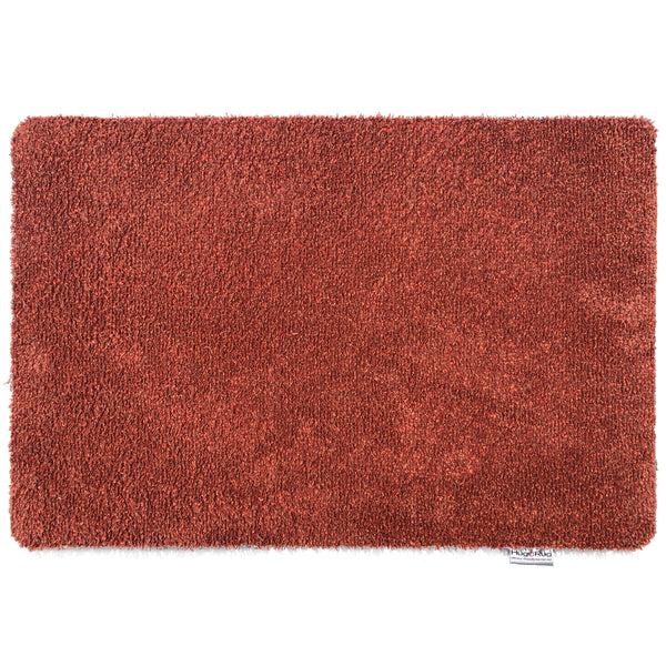 hug rug Plain Fleck - Terracotta Doormat