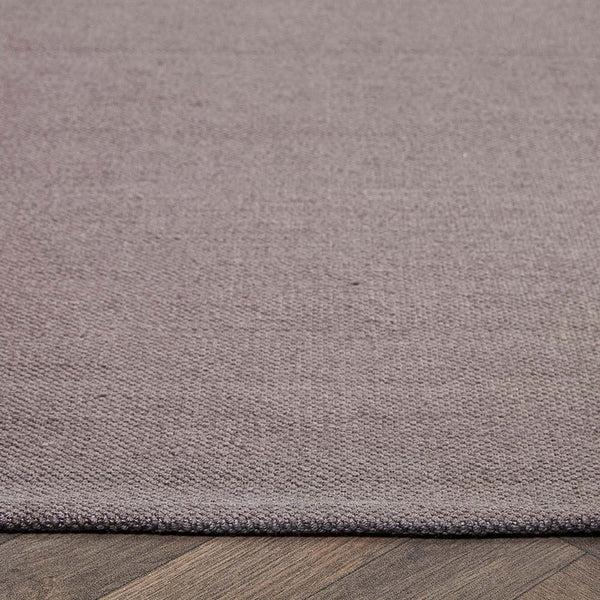 Hug Rug Plain Washable Rug Warm Grey