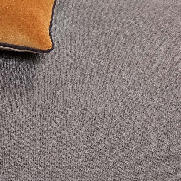 Hug Rug Plain Washable Rug Warm Grey