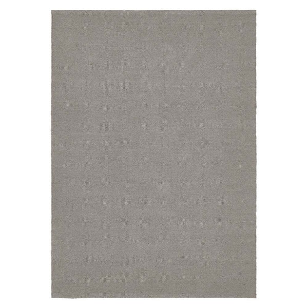 hug rug Plain Washable Rug Warm Grey