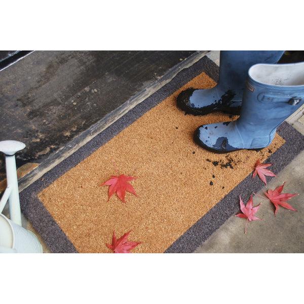 Hug Rug Printed Coir Border Doormat