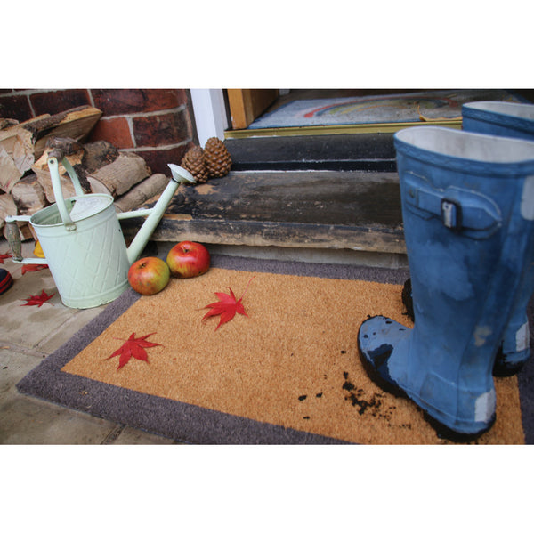 Hug Rug Printed Coir Border Doormat