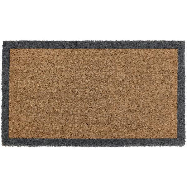 hug rug Printed Coir Border Doormat