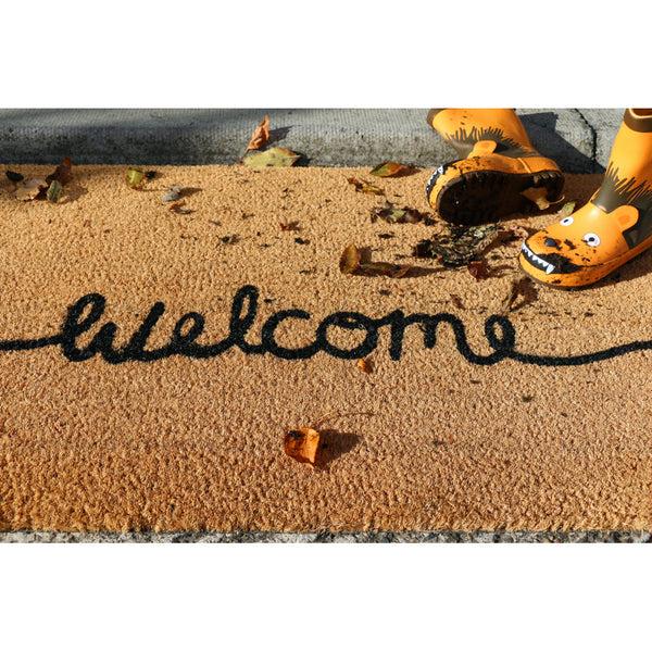 Hug Rug Printed Coir Welcome Doormat