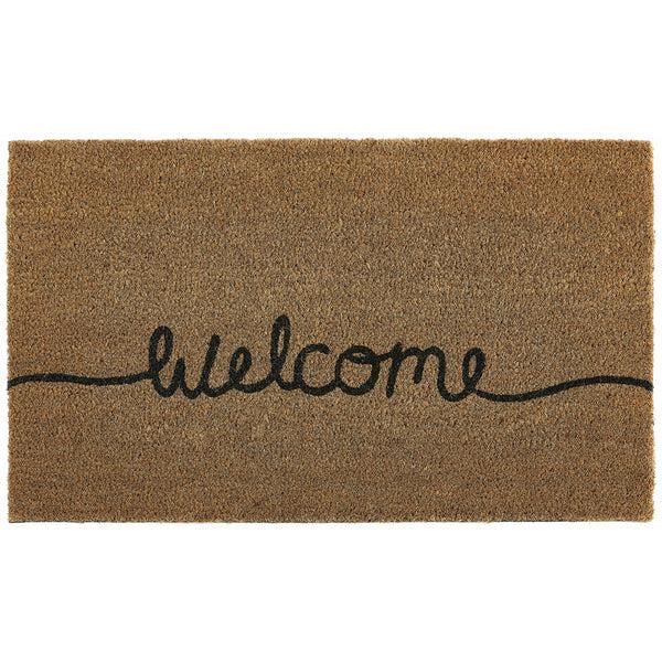 hug rug Printed Coir Welcome Doormat