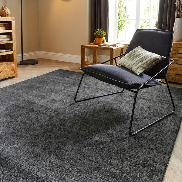 Hug Rug Reef Rug Dark Grey