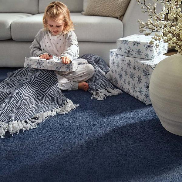 Hug Rug Reef Rug Navy