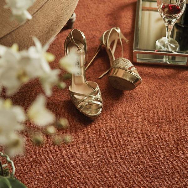 Hug Rug Reef Rug Rust