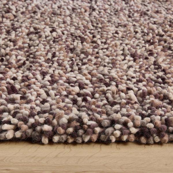 Hug Rug Rocks Shaggy Wool Rug Natural