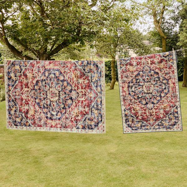 Hug Rug Royal Heritage Eco-Washable Rug