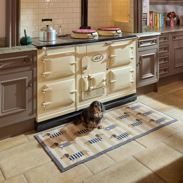 Hug Rug Sausage Dog Chic Washable Doormat