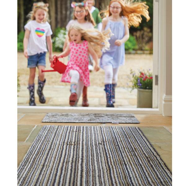 Hug Rug Select - New England Stripe Doormat