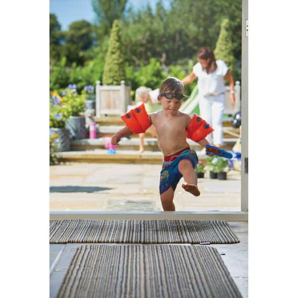 Hug Rug Select - New England Stripe Doormat