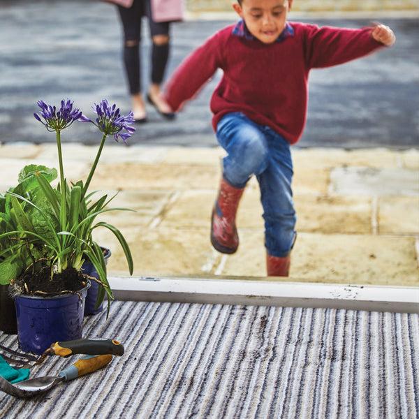 Hug Rug Select - Portland Stripe Doormat