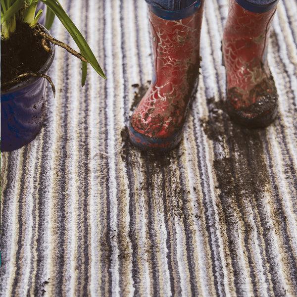 Hug Rug Select - Portland Stripe Doormat