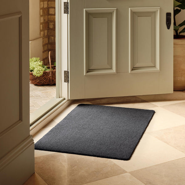 Hug Rug Sense - Charcoal Washable Doormat