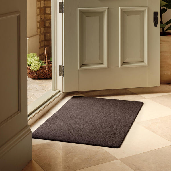 Hug Rug Sense - Clove Brown Washable Doormat