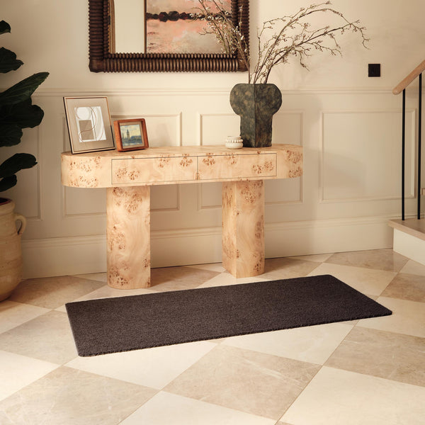 Hug Rug Sense - Clove Brown Washable Doormat