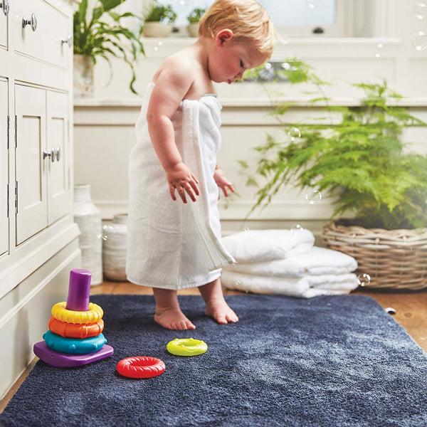 Hug Rug Sense - French Navy Bath Mat