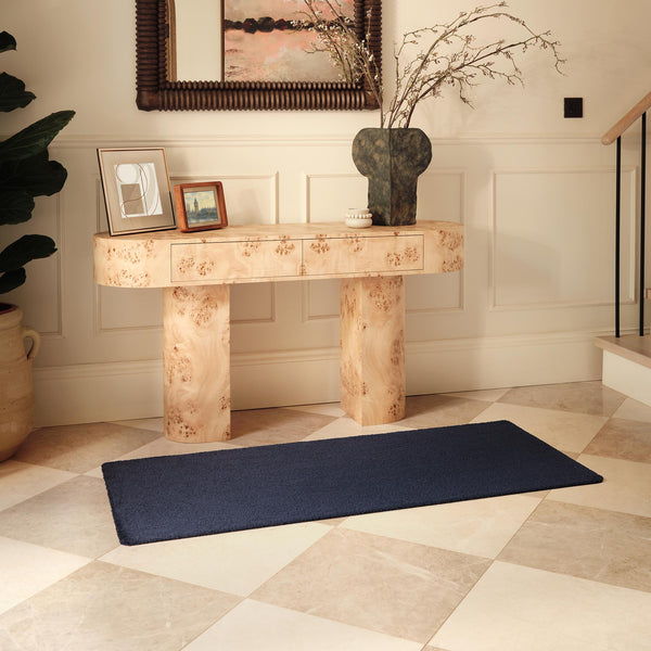 Hug Rug Sense - French Navy Washable Doormat