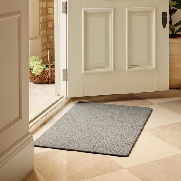 Hug Rug Sense - Ghost Grey Washable Doormat
