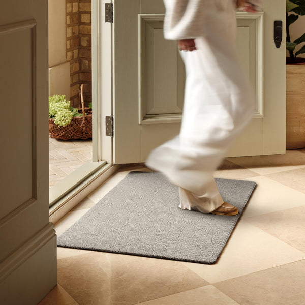 Hug Rug Sense - Ghost Grey Washable Doormat