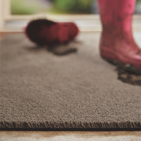 Hug Rug Sense - Mink Washable Doormat