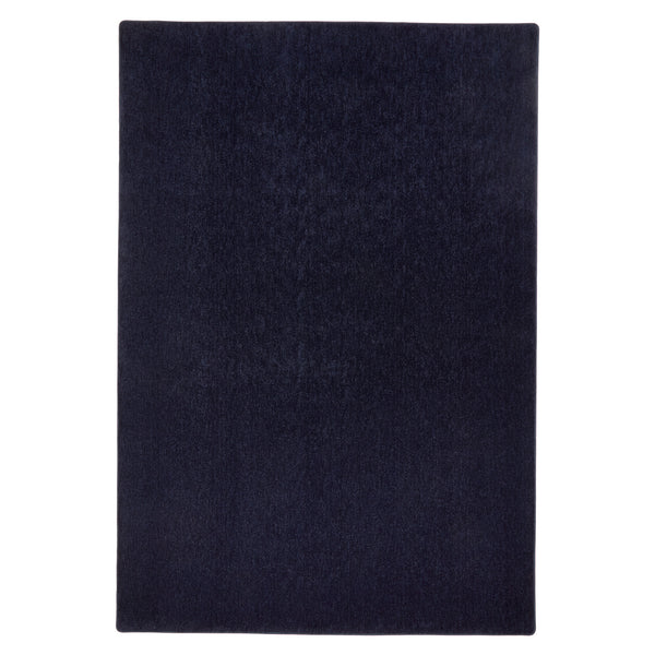 hug rug Sense Washable Rug French Navy Blue