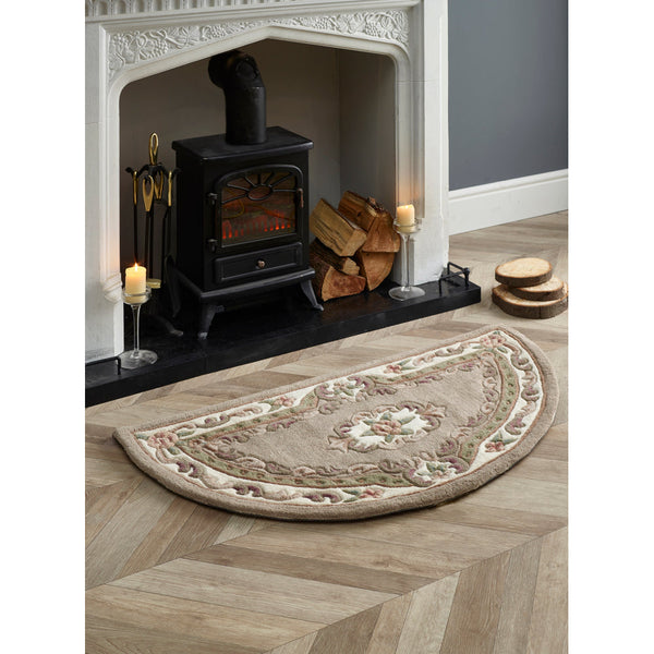 Hug Rug Shensi Aubusson Rug In Beige