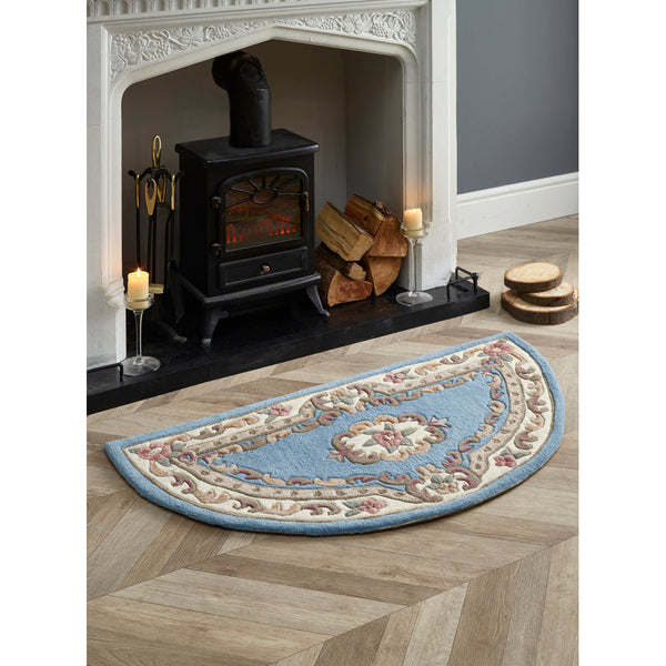 Hug Rug Shensi Aubusson Rug In Blue