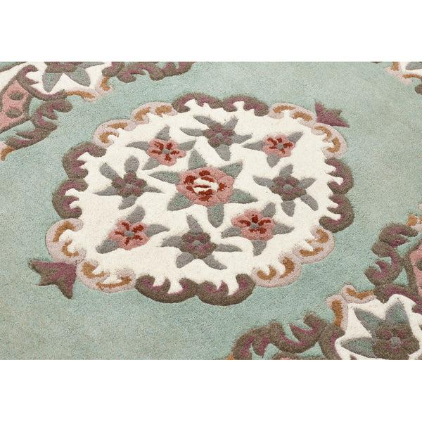 Hug Rug Shensi Aubusson Rug In Green