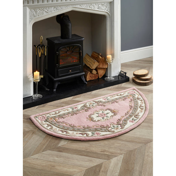 Hug Rug Shensi Aubusson Rug In Pink