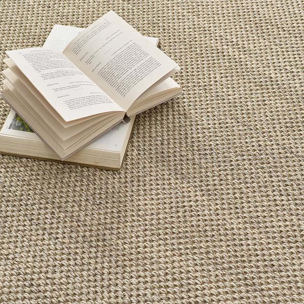 Hug Rug Sisal Rug Light Beige With Sand Border