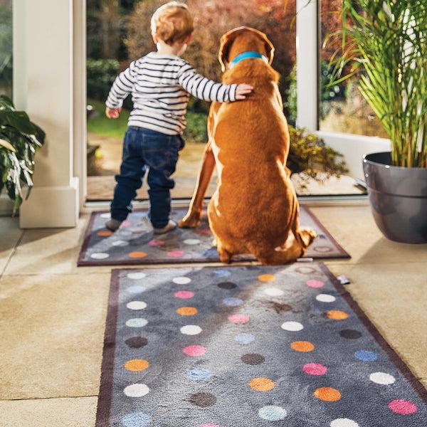 Hug Rug Spot 12 Washable Doormat