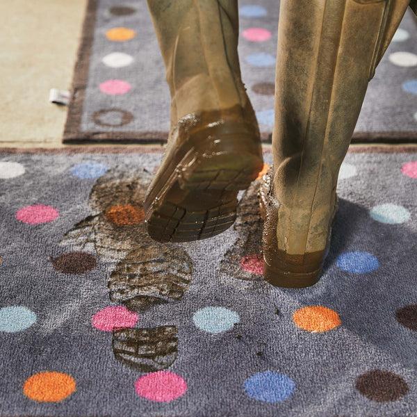 Hug Rug Spot 12 Washable Doormat