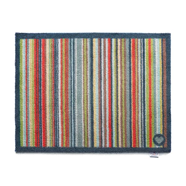 hug rug Stripe 32 Multi Washable Doormat