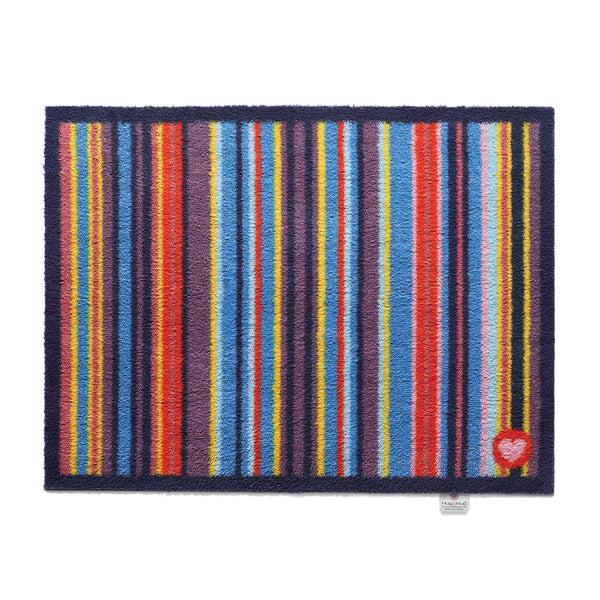 hug rug Stripe 85 Multi Washable Doormat