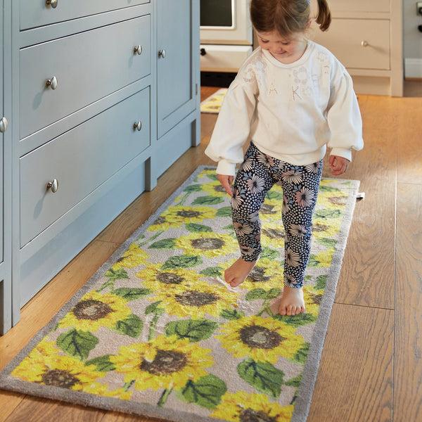 Hug Rug Sunflowers 1 Washable Doormat