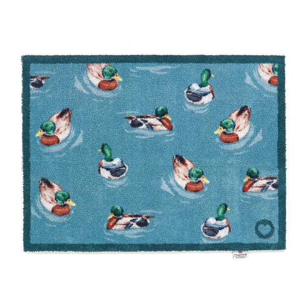 hug rug Swimming Ducks Washable Doormat