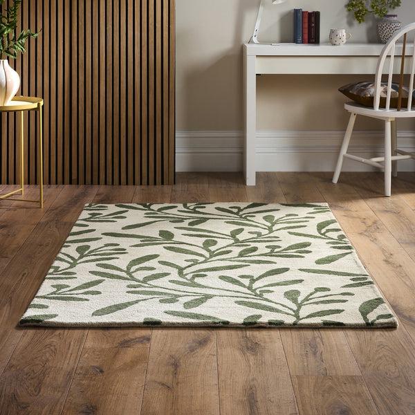 Hug Rug Trailing Leaf Rug