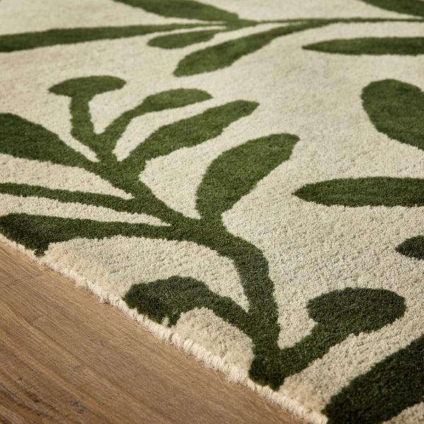 Hug Rug Trailing Leaf Rug