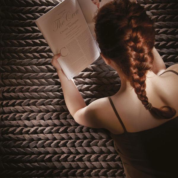 Hug Rug Urbane Rug Chocolate