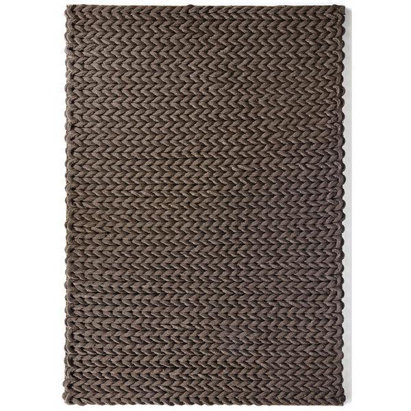 hug rug Urbane Rug Chocolate