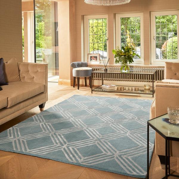 Hug Rug Vienna Rug Blue